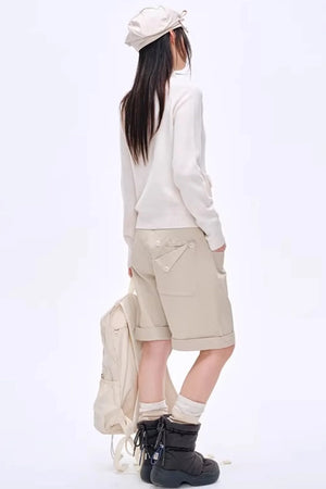 Old Money Straight-Leg Shorts