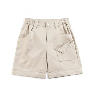 Old Money Straight-Leg Shorts