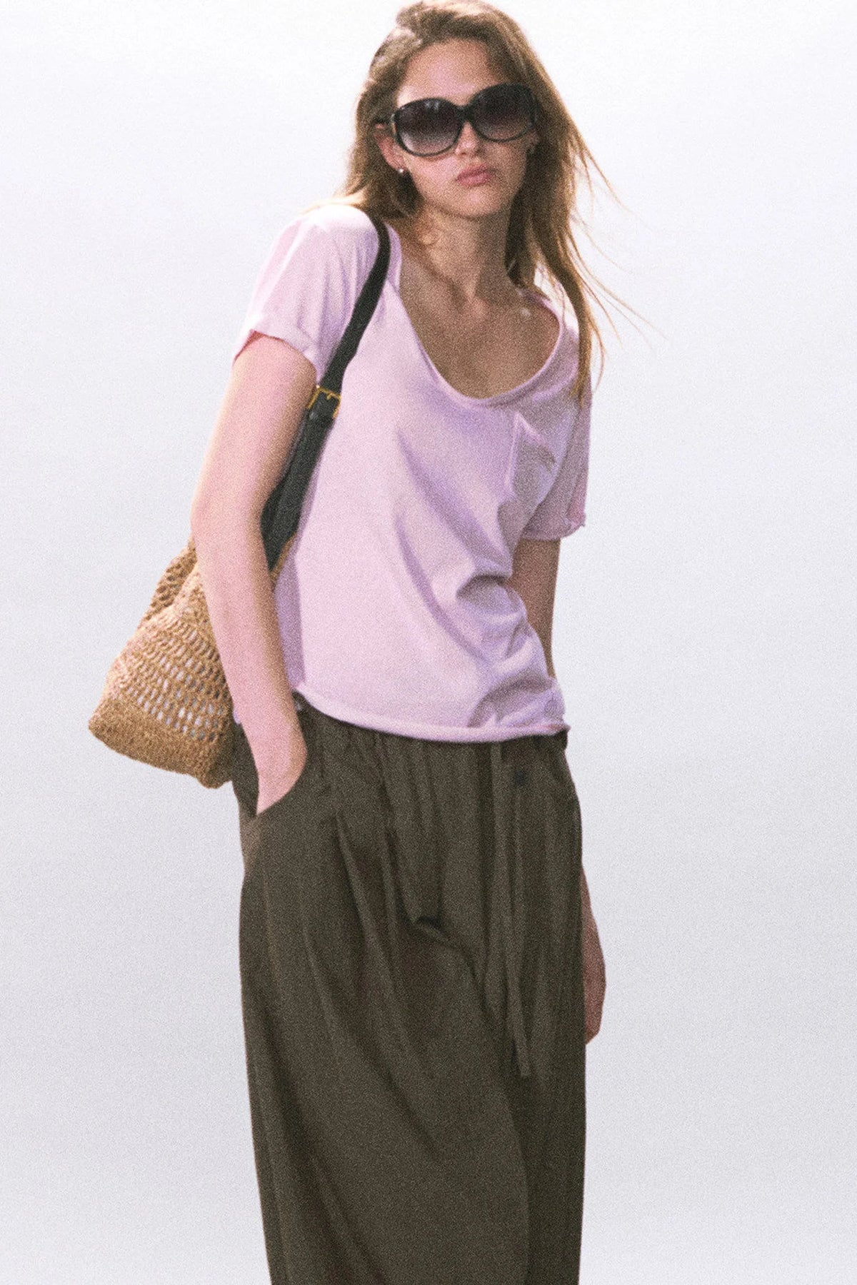 Old Money U-Neck Top