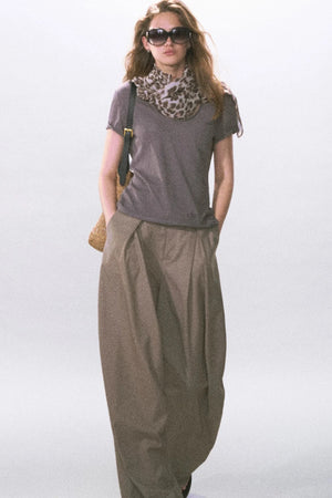 Old Money U-Neck Top