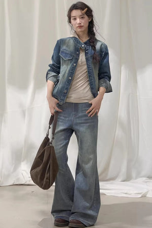 Old Testament Denim Jacket
