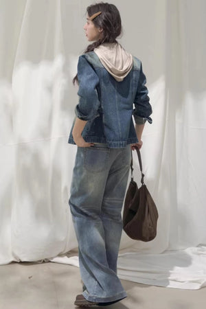 Old Testament Denim Jacket