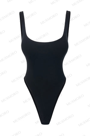 Open Back Mesh Bodysuit