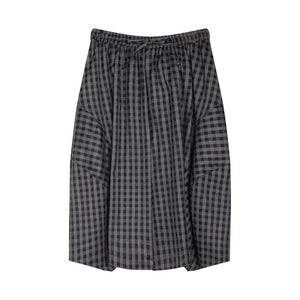 Original Cocoon Plaid Culottes Pants