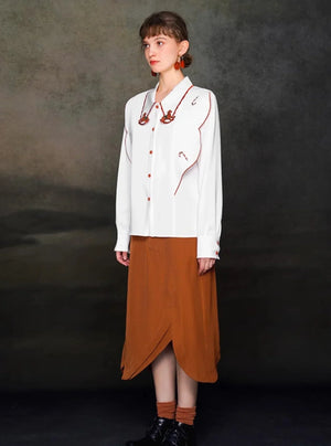 Original Design Carousel Contrast Shirt