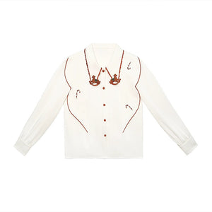 Original Design Carousel Contrast Shirt