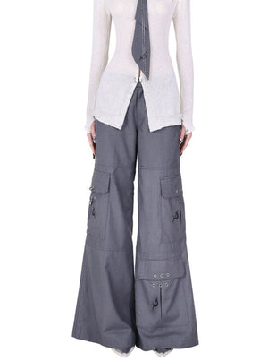 Original Electric Loose Gray Pants