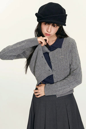 Original Girls Knit Cardigan