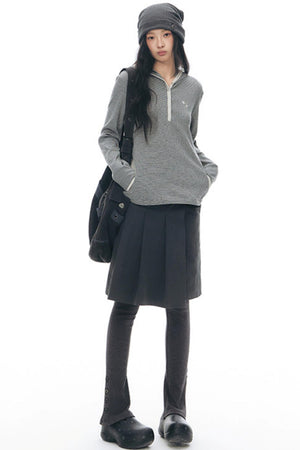 Original Knit Slit Leggings