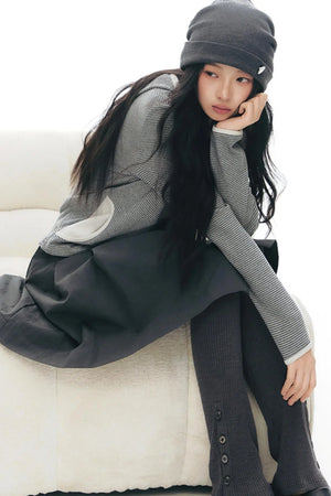 Original Knit Slit Leggings