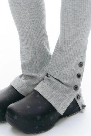 Original Knit Slit Leggings