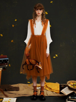 Original Multi Layered Large Skirt