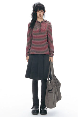 Original Pleated Workwear Skirt