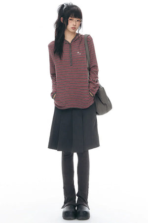 Original Pleated Workwear Skirt