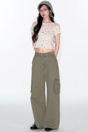 Original Star Print Short Sleeve T-Shirt