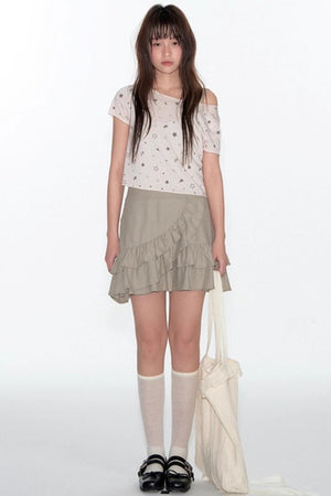 Original Star Print Short Sleeve T-Shirt