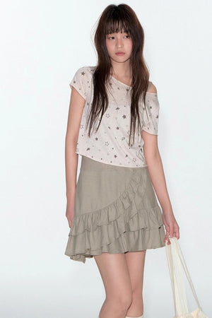 Original Star Print Short Sleeve T-Shirt