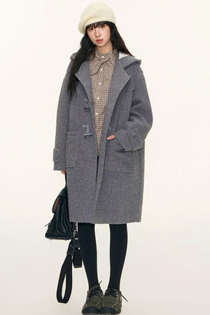 Original Woolen Hooded Jacket
