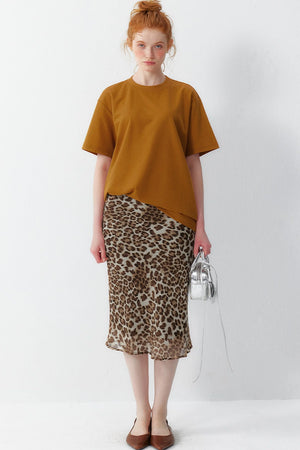 Oversized Short Sleeve T-Shirt