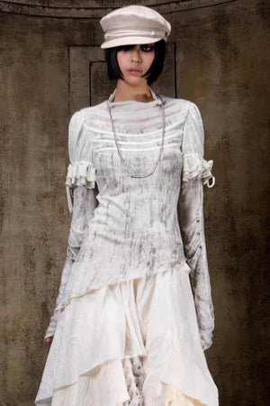 Palace-Style Knitted Top