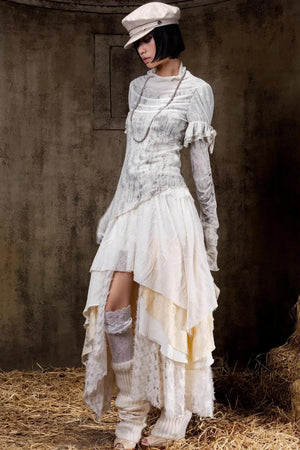 Palace-Style Knitted Top