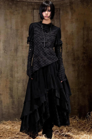 Palace-Style Knitted Top
