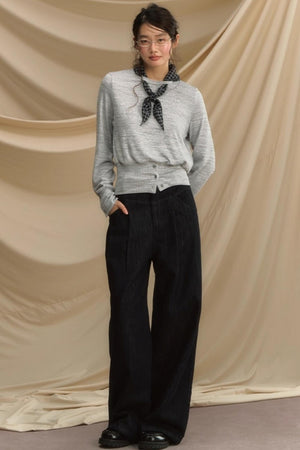 Paris Postman Slim Cardigan