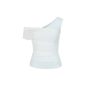 Patchwork Mesh Slimming Vest