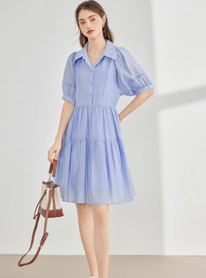 Pear-Shaped Body Slim Dress