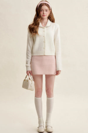 Pearl Button Blend Cardigan