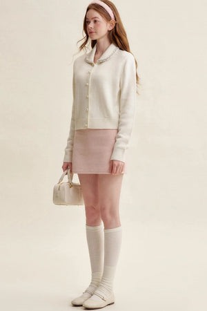 Pearl Button Blend Cardigan