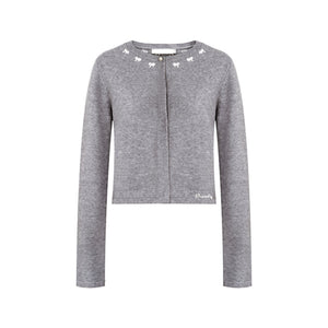 Pearl Button Knit Cardigan