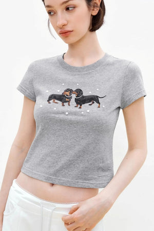 Pearl Dachshund T-shirt