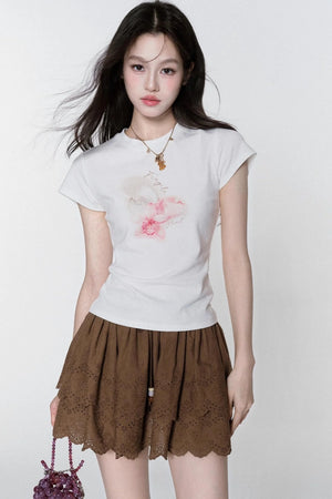 Pearl Diamond Tee
