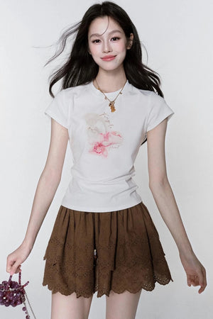 Pearl Diamond Tee