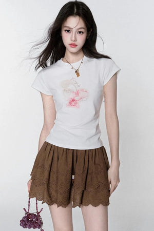 Pearl Diamond Tee