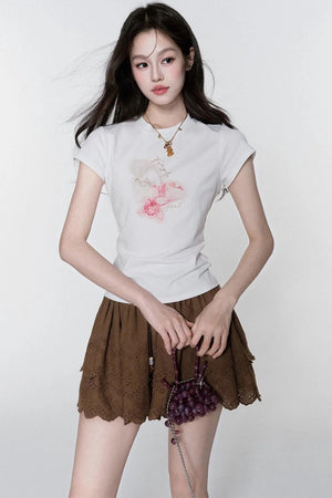 Pearl Diamond Tee