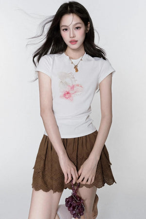 Pearl Diamond Tee
