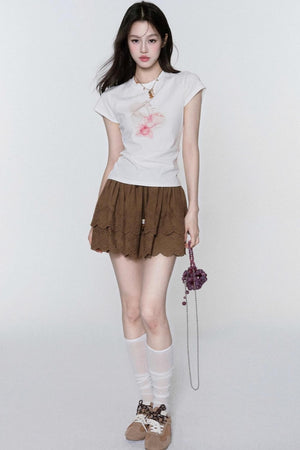 Pearl Diamond Tee