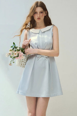 Pearl Holiday Acetate Dress
