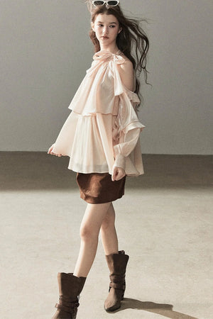 Pearl Luster Satin Blouse