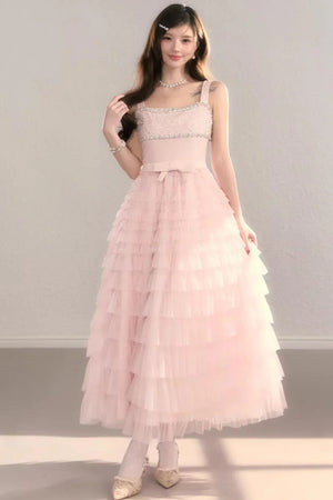 Pink Dream Lace Dress