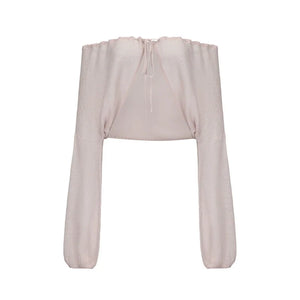 Pink Duo One-piece Pants Set-Up
