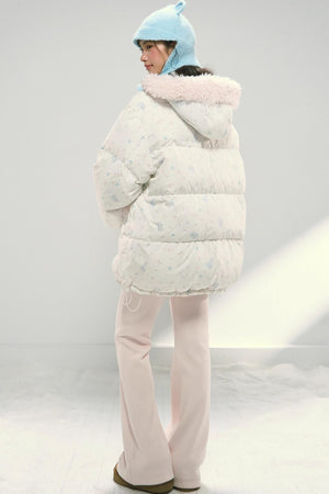 Pink Fleece Skinny Pants