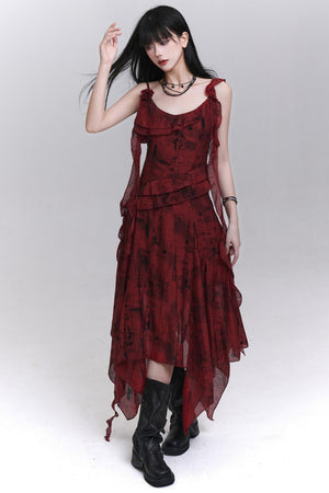 Pink Halter Dress