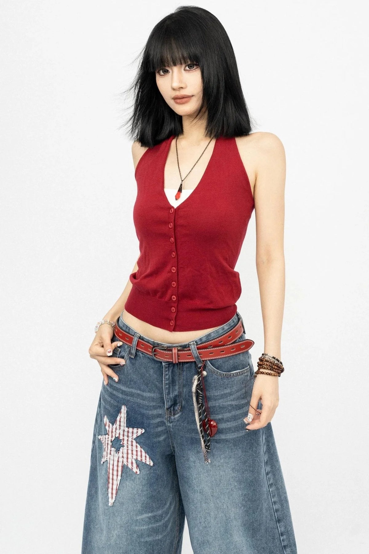 Pink Summer Camisole