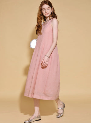 Pink Temperament Sundress