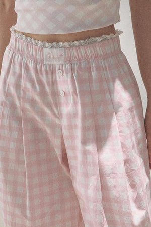 Pink Wide Leg Set-Up