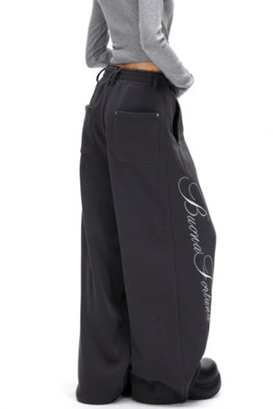 Plaid Patchwork Fleece-Lined Pants