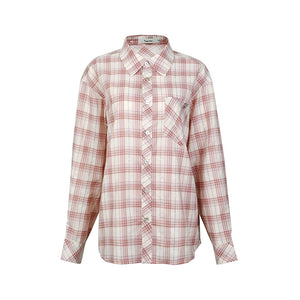 Plaid Shirt With Shorts Pants Set-Up